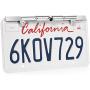 BOYO VTL405TJ - Ultra Slim Bar-Type License Plate Backup Camera with Active Parking Lines (Chrome)