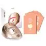 ECO FACE Near-infrared LED Photon Mask for Home LED Therapy - GOLD | 120 LED s (60 Near-infrared & 60 Visible) | Electronic Facial Skin Rejuvenation | Clinically Tested | Best Korean Skin Care