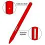 AWINNER Silicone Case Compatible with Surface Pen Holder Sleeve Skin Pocket Cover Accessories for 2017 New Surface Pen,with Protective Nib Covers (Blue)