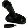 3M Wireless Ergonomic Optical Mouse, Patented Vertical Grip Design Keeps Your Hand and Wrist at a Neutral Angle for Comfort, USB Plug and Play, Soft-Touch Surface, Large Size, Black (EM550GPL)