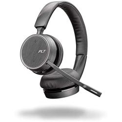 Plantronics Voyager 4220-UC Bluetooth Headset Bundle (USB A)