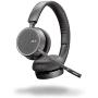 Plantronics Voyager 4220-UC Bluetooth Headset Bundle (USB A)