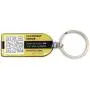 Dynotag Web Enabled Smart Keychain Tag with DynoIQ & Lifetime Recovery Service. Deluxe Coated Steel, with Steel Key Ring Dynotag Web Enabled Smart Keychain Tag with DynoIQ & Lifetime Recovery Service. Deluxe Coated Steel, with Steel Key Ring