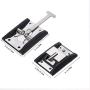 BESPORTBLE 1 Pair Stainless Steel Entry Door Catch Heavy Duty Metal Entry Door Catch Door Holder for RV Camper Trailer Motorhome Trailer