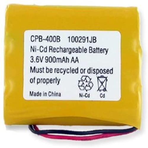 Empire CPB-400B Cordless Phone Battery 1X3AA/B - 3.6 Volt, Ni-CD 900mAh - Replacement Battery