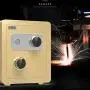 LP-LLL Safe Box - Mechanical Safe,Office Mini Security Cabinet,Home All Steel 40cm Anti-Theft Safe for Fireproof Waterproof