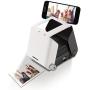 KiiPix Portable Photo Printer, Black