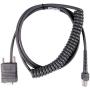 Partshe 2-Pack LS2208 RS232 Serial Cable for Symbol Barcode Scanner LS2208 LS1203 LS2208 LS 4208 LS4278 LS7708 LS9208 RJ45 to DB9 Cable 9ft CBA-R02-C09PAR