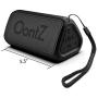 OontZ Angle 3 Shower Plus Edition with Alexa, Waterproof Bluetooth Speaker, 10 Watts Power, Loud Crystal Clear Sound, Rich Bass, 100ft Wireless Range, The Perfect Shower Speaker