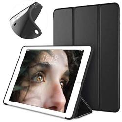 DTTO Mini Case for iPad Mini 3/2/1, (Not Compatible with Mini 5th Generation 2019) Ultra Slim Lightweight Smart Case Trifold Cover Stand with Flexible Soft TPU Back Cover [Auto Sleep/Wake],Black