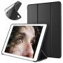 DTTO Mini Case for iPad Mini 3/2/1, (Not Compatible with Mini 5th Generation 2019) Ultra Slim Lightweight Smart Case Trifold Cover Stand with Flexible Soft TPU Back Cover [Auto Sleep/Wake],Black
