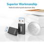 [10Gbps] USB to USB-C Adapter (2 Pack) - XAOSUN USB A to USB C Adapter - Support One-Sided Superfast Data Transmission & 100W Fast Charging - Compatible with Laptops, PC, Chargers, Oculus Quest Link