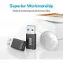 [10Gbps] USB to USB-C Adapter (2 Pack) - XAOSUN USB A to USB C Adapter - Support One-Sided Superfast Data Transmission & 100W Fast Charging - Compatible with Laptops, PC, Chargers, Oculus Quest Link