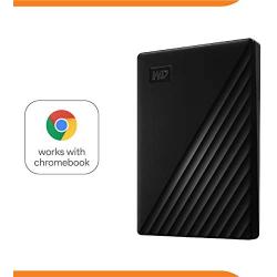 WD 2TB My Passport Portable External Hard Drive, Black - WDBYVG0020BBK-WESN