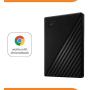 WD 2TB My Passport Portable External Hard Drive, Black - WDBYVG0020BBK-WESN