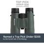Celestron – Nature DX 8x42 Binoculars – Outdoor and Birding Binocular – Fully Multi-coated with BaK-4 Prisms – Rubber Armored – Fog & Waterproof Binoculars – Top Pick Optics