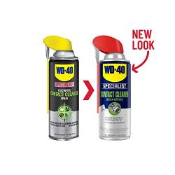 WD-40 Specialist Electrical Contact Cleaner Spray - Electronic & Electrical Equipment Cleaner. 11 oz. (Pack of 1) - 300554-E