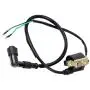 Complete Electrics Stator Coil CDI Wiring Harness Solenoid Relay Spark Plug for 4 Stroke ATV 50cc 70cc 110cc 125cc Pit Quad Dirt Bike Go Kart Scooter Moped Parts Complete Wiring Harness by TOPEMAI