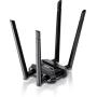 TRENDnet AC1900 High Power Dual Band Wireless USB Adapter, TEW-809UB, Increase Extend WiFi Wireless Coverage, High Gain Antennas, Stream 4K HD Video, USB 3.0 to USB Type A, Windows/Mac OS Compatible