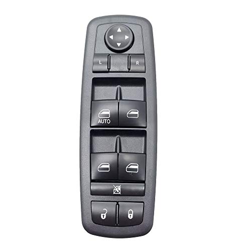 OKAY MOTOR Left Side Power Window Switch Front Door for 2011-2016 Dodge Journey 68084001AD