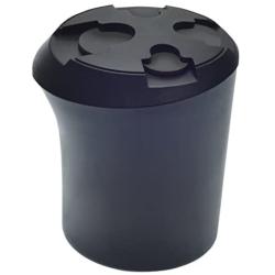 Nadex Coin Organizer Pro - Car Cup Coin Holder and Sorter - Vehicle Change Organizer Sorts Pennies, Nickels, Dimes and Quarters, Easy Push Coin Retrieval