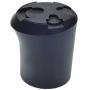 Nadex Coin Organizer Pro - Car Cup Coin Holder and Sorter - Vehicle Change Organizer Sorts Pennies, Nickels, Dimes and Quarters, Easy Push Coin Retrieval