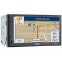 Jensen CMN86 6.8 inch LED Multimedia Touch Screen Double Din Car Stereo |Built-in Navigation | Push to Talk Assistant | Bluetooth | Steering Wheel Control | Front & Rear Camera Inputs | USB & microS