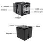 Mini Hidden Spy Security Camera by DENT Products, 32GB Micro SD Card, Magnetic, HD1080P, Small Tiny Hidden Spy Nanny Pet Dash Security Cam, Motion Detection, Loop Recording