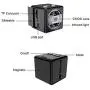 Mini Hidden Spy Security Camera by DENT Products, 32GB Micro SD Card, Magnetic, HD1080P, Small Tiny Hidden Spy Nanny Pet Dash Security Cam, Motion Detection, Loop Recording