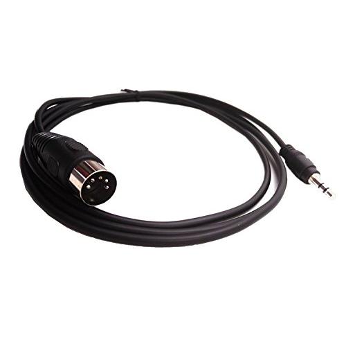 5-Pin DIN-Male Cable, 5 Pin Din to 3.5mm(1/8in) TRS Stereo Male Jack Stereo Audio Cable forB & O System Playing The Electronic Musical Instrument Signal Output 1.5m (5 feet,3.5M-5 DIN M)