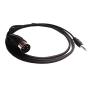 5-Pin DIN-Male Cable, 5 Pin Din to 3.5mm(1/8in) TRS Stereo Male Jack Stereo Audio Cable forB & O System Playing The Electronic Musical Instrument Signal Output 1.5m (5 feet,3.5M-5 DIN M)
