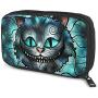 Hxuedan Cheshire Cat The Data Cable Storage Bag is A Portable and Independent Design SuitableVFor Travelers to Place The Data Cable, Earphone and Electronic Product Data Cable Storage Bag