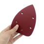 Coceca Mouse Detail Sander Sandpaper 50pcs Sanding Paper Assorted 35pcs 120Grits & 15pcs 240Grits Mouse Sandpaper