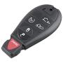 2PCS New Replacement Car Key Fob Keyless Entry Remote for Fobik M3N5WY783X
