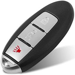 Tyranway 3 Buttons Keyless Entry Car Key Fob Fits for Nissan Pathfinder 2013 2014 2015 2016 Replacement for P/N:KR5S180144014,285E3-3KL4A