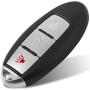 Tyranway 3 Buttons Keyless Entry Car Key Fob Fits for Nissan Pathfinder 2013 2014 2015 2016 Replacement for P/N:KR5S180144014,285E3-3KL4A