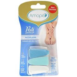 Amope Pedi Perfect Electronic Nail File Refills, 3 count