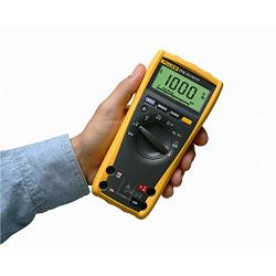 Fluke 77-IV Digital Multimeter, Yellow
