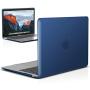 IBENZER New 2020 MacBook Air 13 inch Case M1 A2337 A2179 A1932, Plastic Hard Shell Case for Apple Mac Air 13 Retina Display with Touch ID (2018-2020), Navy Blue, MMA-T13NVBL