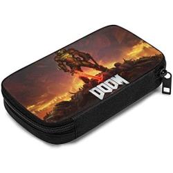 Hxuedan Doom The Data Cable Storage Bag is A Portable and Independent Design SuitableVFor Travelers to Place The Data Cable, Earphone and Electronic Product Data Cable Storage Bag