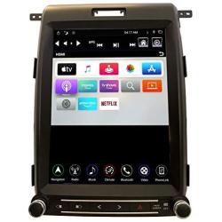 LINKSWELL Gen IV T-Style 12.1 Inch Radio Replacement for F150 2013 to 2014 GPS Navigation Android Head Unit Multimedia Player Bluetooth/USB/AUX/WiFi Car Stereo TS-FDOP12-1RR-4A