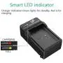 EN-EL14 EN EL14a Battery Charger, LP Charger Compatible with Nikon D3500, D5600, D3300, D5100, D5500, D3100, D3200, D5200, D5300, D3400, DF, Coolpix P7000, P7100, P7700, P7800 Cameras & More