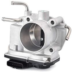 Tecoom 22030-0H010 Professional Electronic Throttle Body Assembly Fit for 2002 2003 2004 2005 Toyota Camry Solara 2.4L