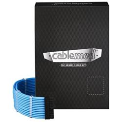 CableMod PRO ModMesh C-Series RM (Black Label) / RMi/RMX Cable Kit - Light Blue
