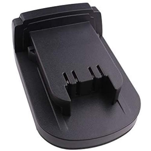 for Dewalt 18V/20V Max Battery Adapter Convert to for Milwaukee M18 18V Tool Use