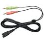 VXi 203072 UC ProSet 21G Over-the-Head Binaural Headset with N/C Microphone