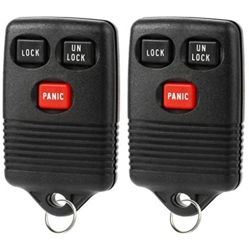 Key Fob Keyless Entry Remote fits 1993-1997 Ford (GQ43VT4T), Set of 2