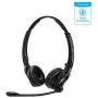 Global Teck Bundle Sennheiser EPOS Bluetooth Office Headset with Microphone, MB PRO2 ML Headset, Skype for Business, Microsoft Teams, for Demanding Professionals That Need Excellent PC/Mobile Audio