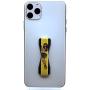 LoveHandle Universal Phone Grip for Most Smartphones, Mini Tablets and Cases, Hula Girl Design Elastic Strap with Black Base, lh-01-hulagirl