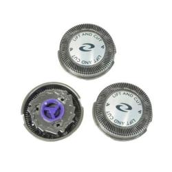 NEW 3X Replacement Universal Double Layers Shaver Razor Head for Philips Norelco HQ56 HQ55 HQ4 HQ3 Electronic Shaver Head Cutter